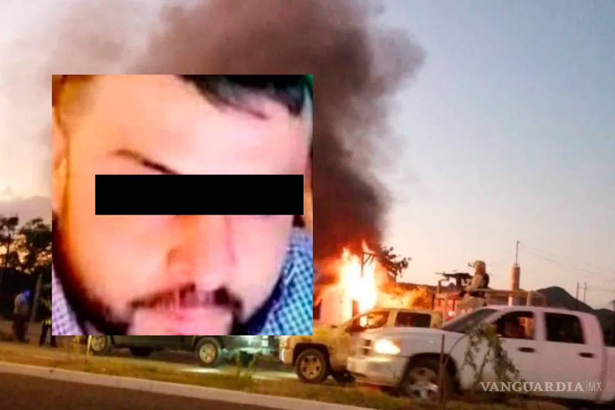 Matan a ‘El Caballo’, sicario que quemó una casa con niños en Sonora