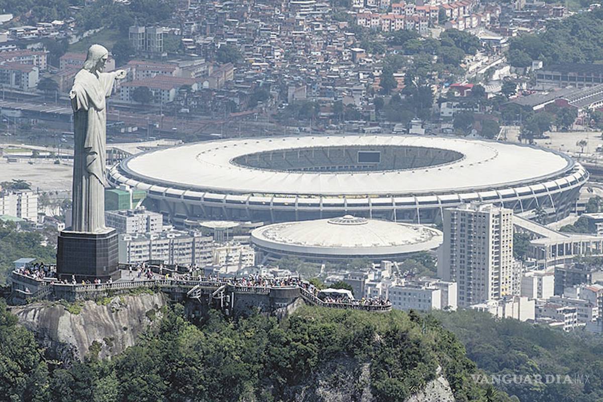 Reportan explosión en el Estadio ‘Maracaná’