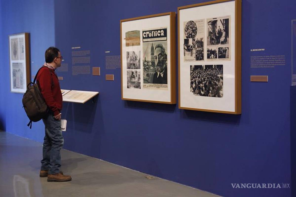 &quot;Destierro/Des-cielo. Unamuno, de París a la República”, se exhibe en México