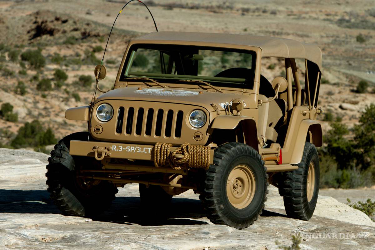 Jeep aprovecha el Easter Jeep Safari para revelar 7 prototipos extremos