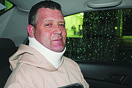 Pensó que el avión caería a un barranco