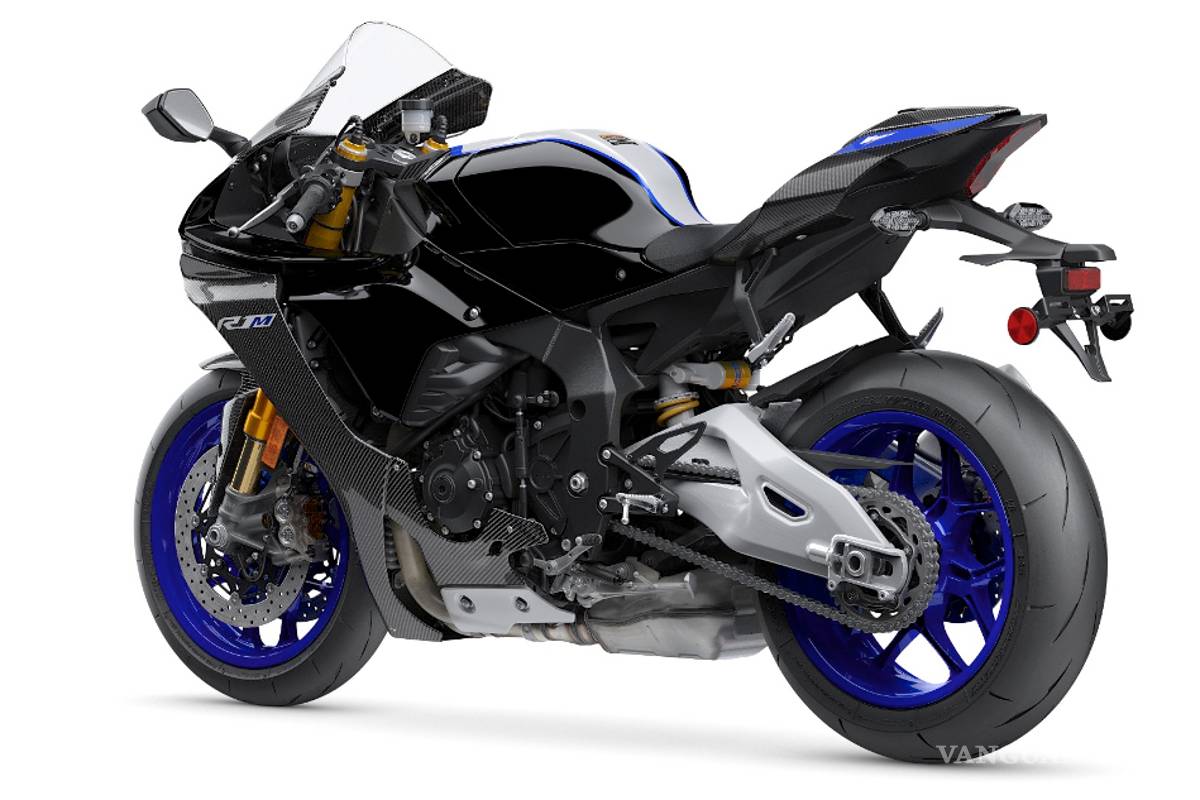 $!Yamaha YZF-R1M 2020, moto que evoluciona para darte mucho más