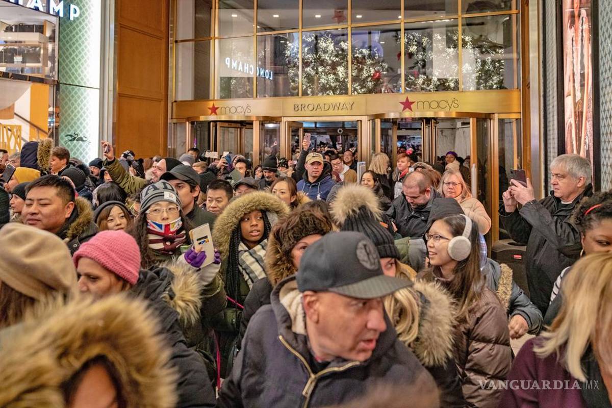 $!Inicia el Black Friday en EU... y la gente se vuelve loca (fotos)
