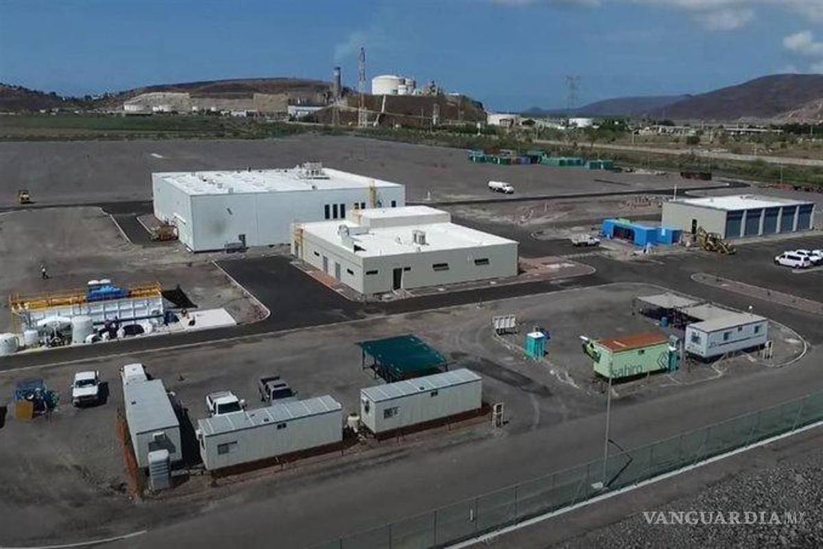 $!La planta de amoniaco en Ahome se instala en las inmediaciones de la Bahía de Toplobampo