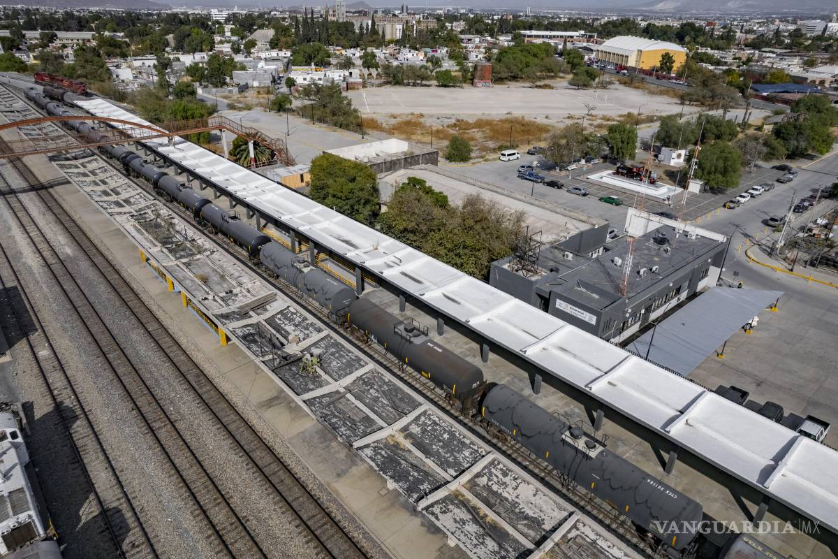 Saltillo: IMPLAN afirma que aún no hay información oficial sobre los cruces para el trazo final del tren