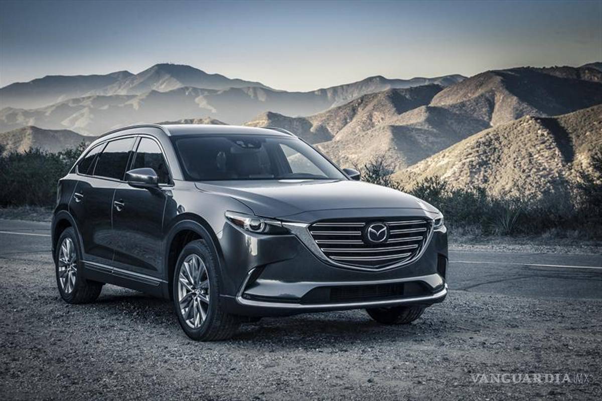 Mazda CX-9 2018, cumplidor SUV de tamaño mediano de 7 plazas