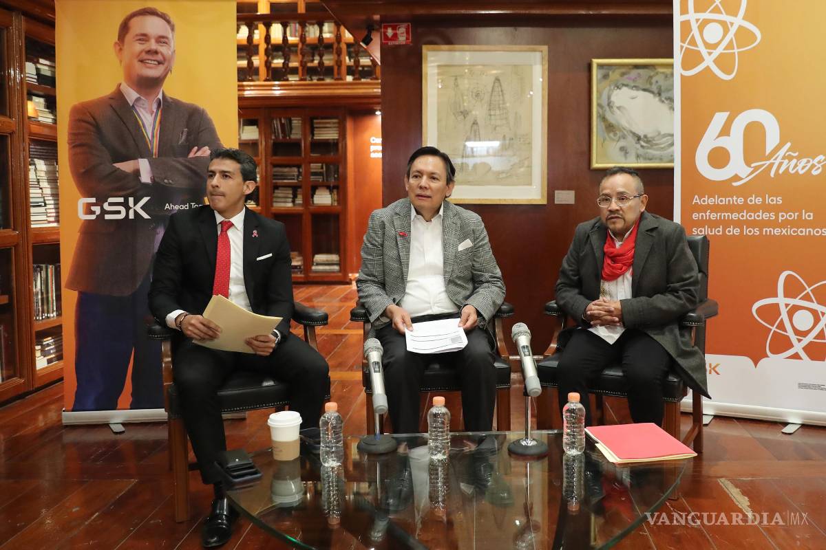 Acumula México alrededor de 370 mil casos de personas con VIH