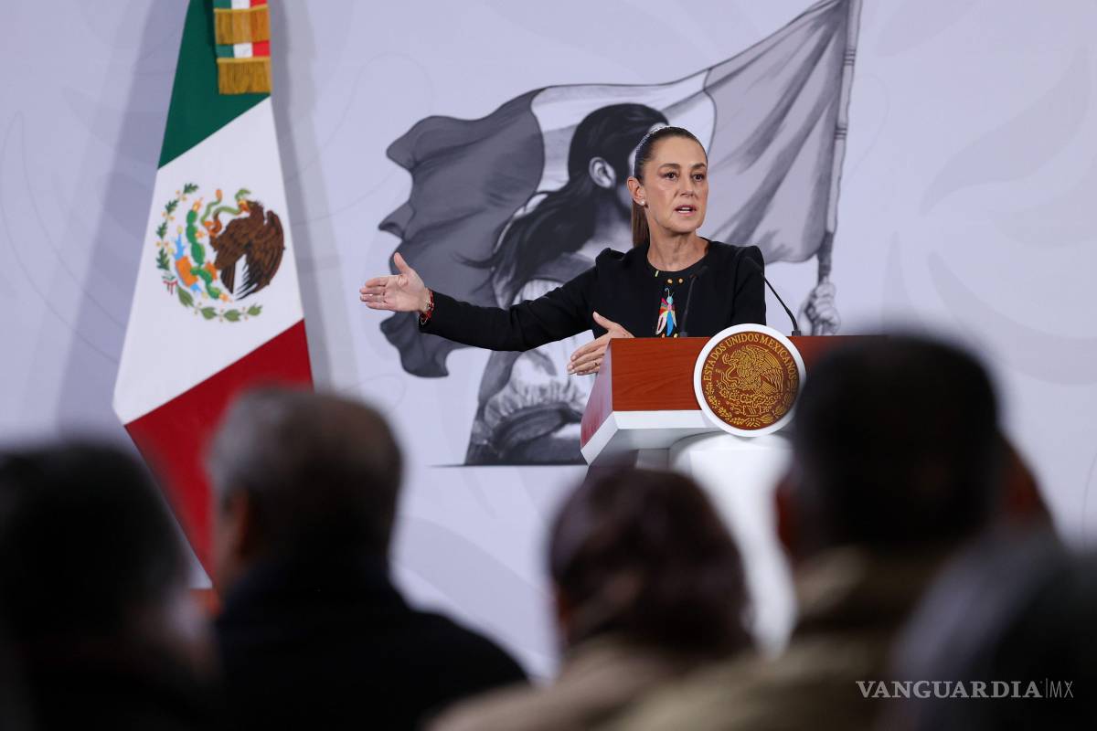 Trump no está bien informado sobre manejo de agua sucia en México: Claudia Sheinbaum