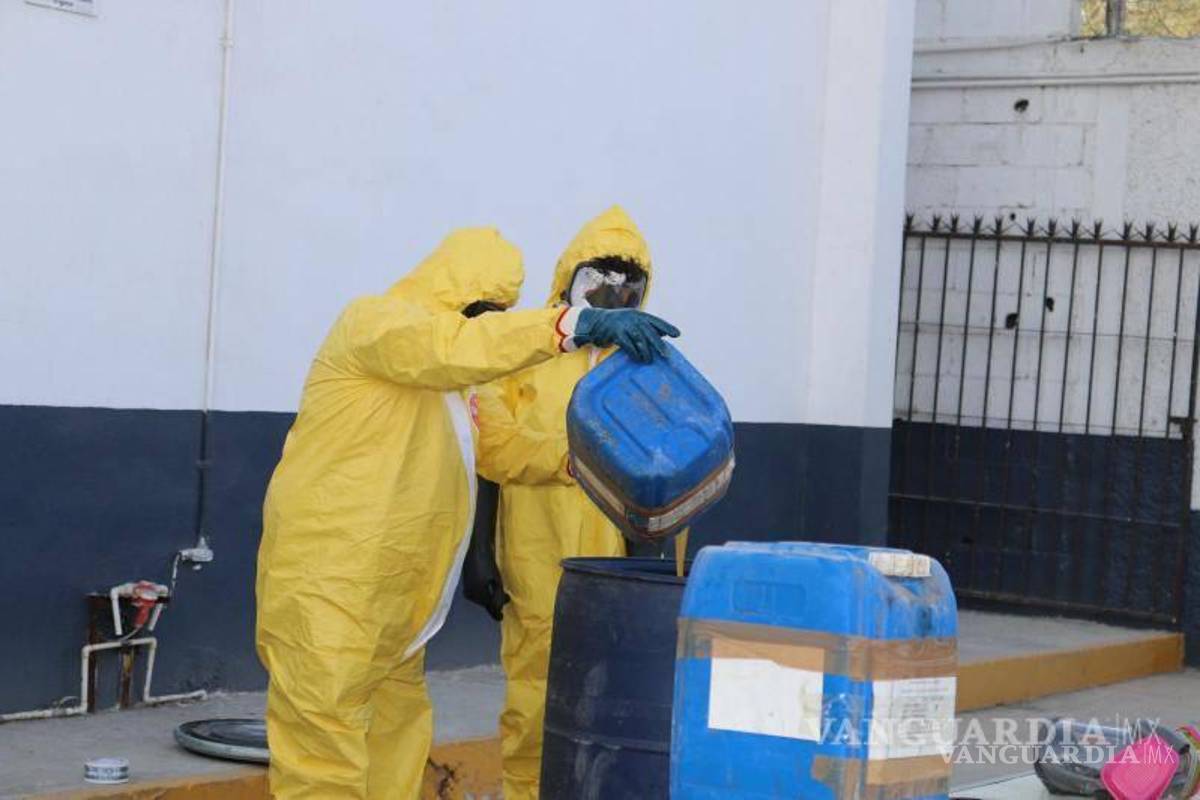 Continúa hallazgo de fentanilo en Coahuila; FGR destruye más de 6.3 kilogramos en noviembre