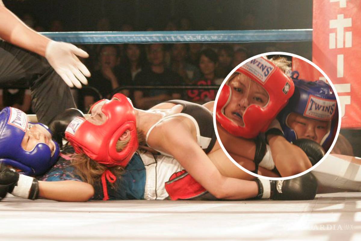 Niña de 12 años venció a mujer de 24 en la MMA de Japón