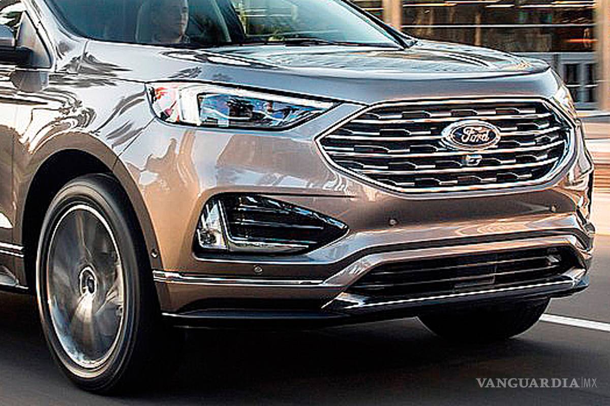 Ford Edge Titanium 2019 se renueva y regresa en versión SUV