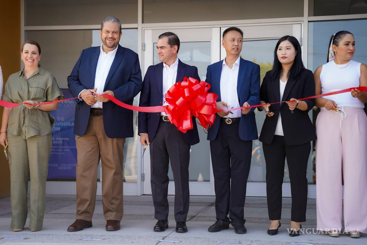 Julong inaugura en Ramos Arizpe su primera planta internacional con inversión de 10 mdd