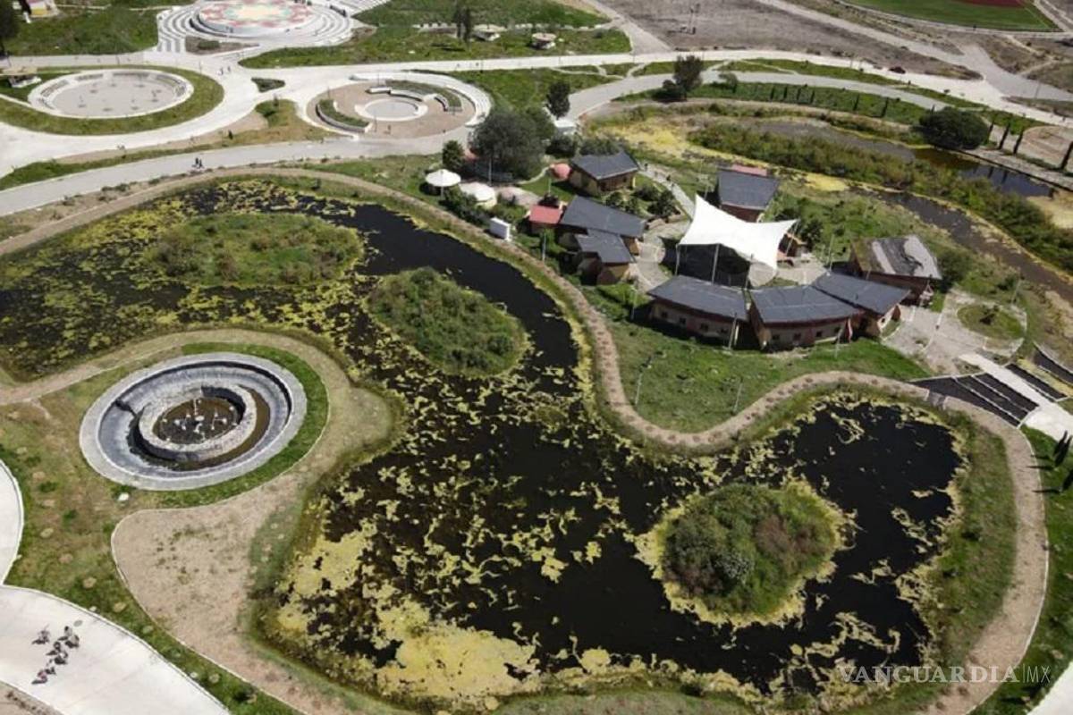 $!AMLO presume el proyecto Utopía en Iztapala, ‘es un sueño convertido en realidad’