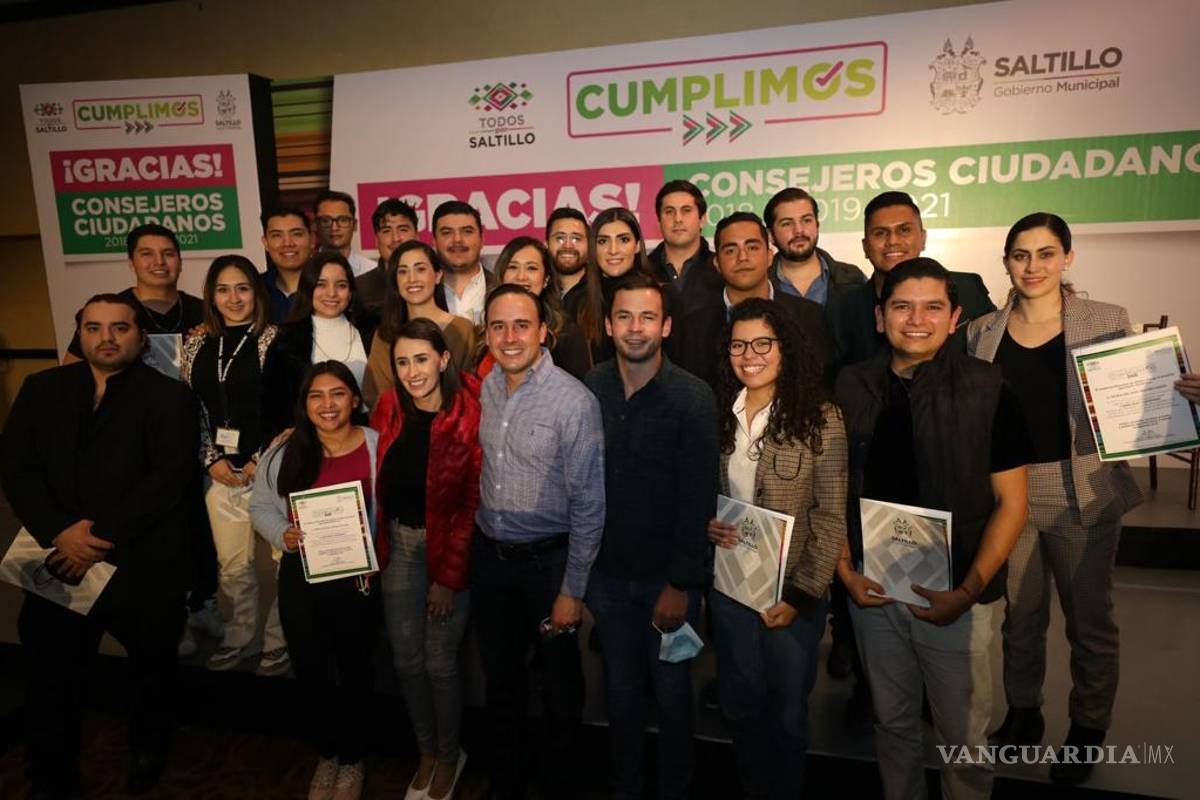 ‘Juntos construimos una de las mejores ciudades’, agradece Manolo Jiménez