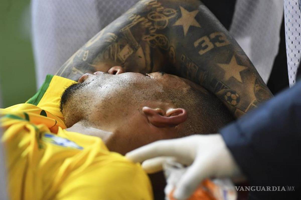 $!Fractura en el rostro deja fuera a Gabriel Jesus de la selección de Brasil