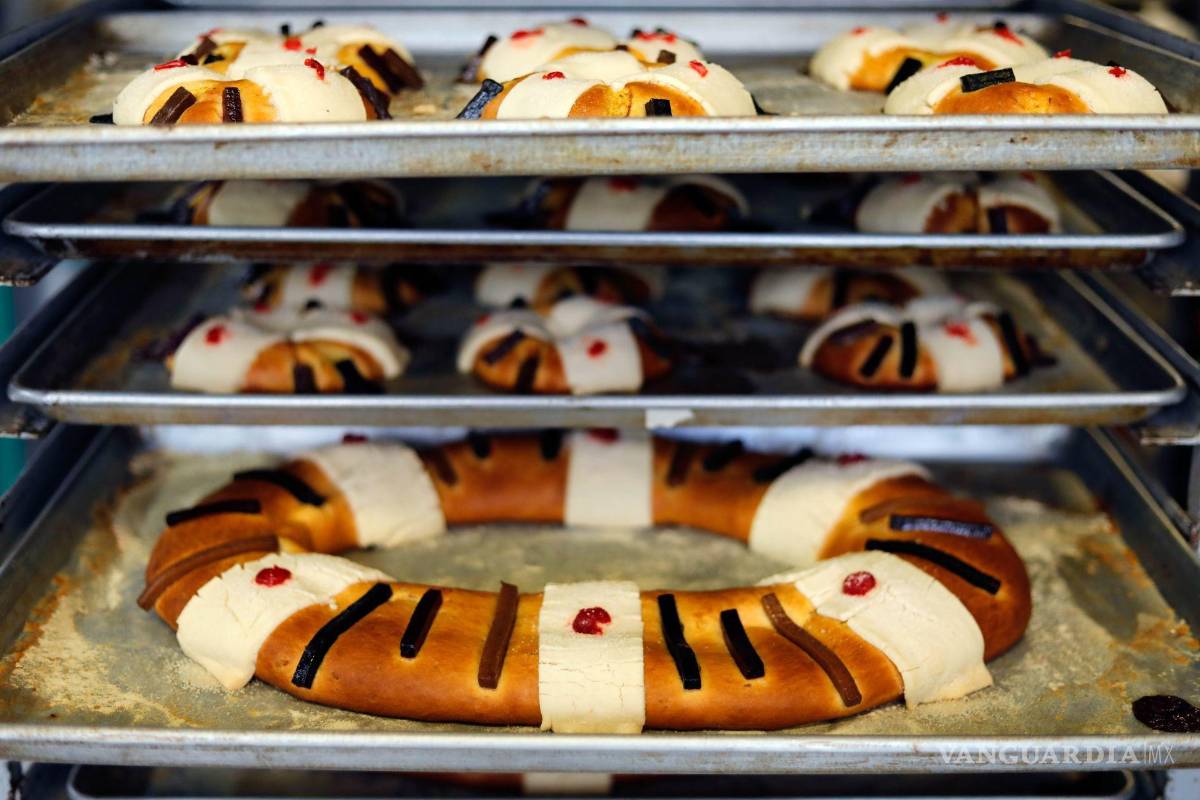 Saltillo: La rosca de Reyes