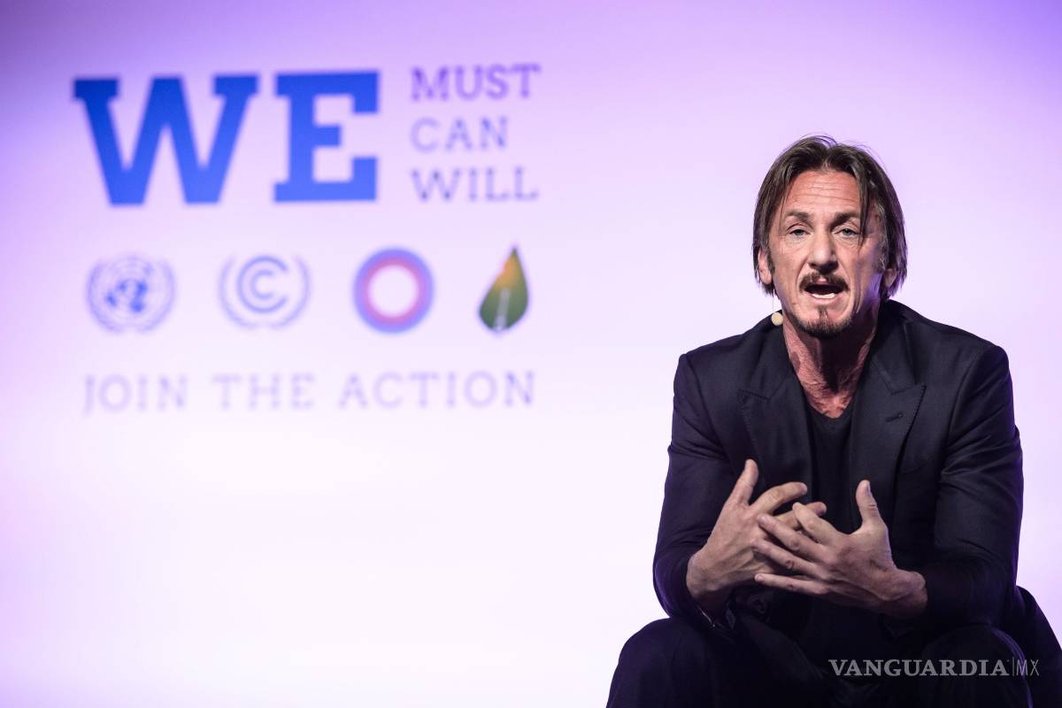 Pide Sean Penn actuar para salvar al planeta