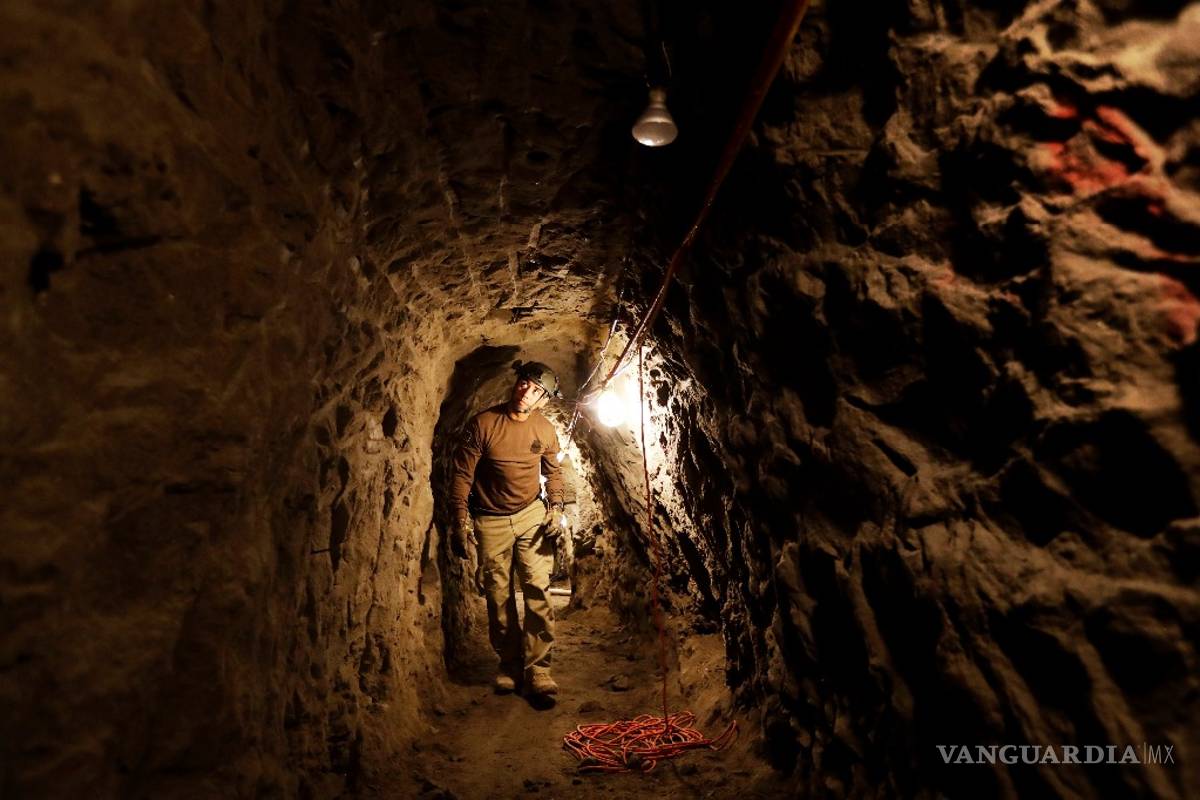 EU también está a la caza de túneles fronterizos