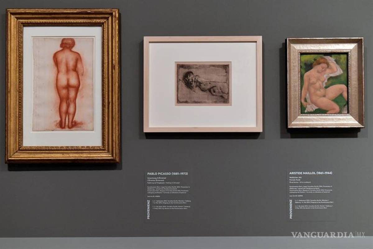 Por primera vez se podrá ver en Alemania la colección confiscada a Cornelius Gurlitt