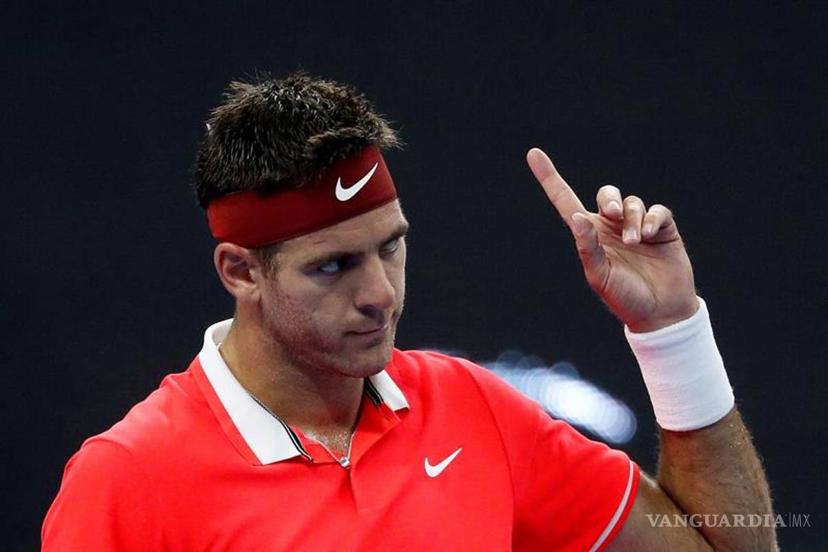 Del Potro a cuartos en China y asegura boleto al Masters