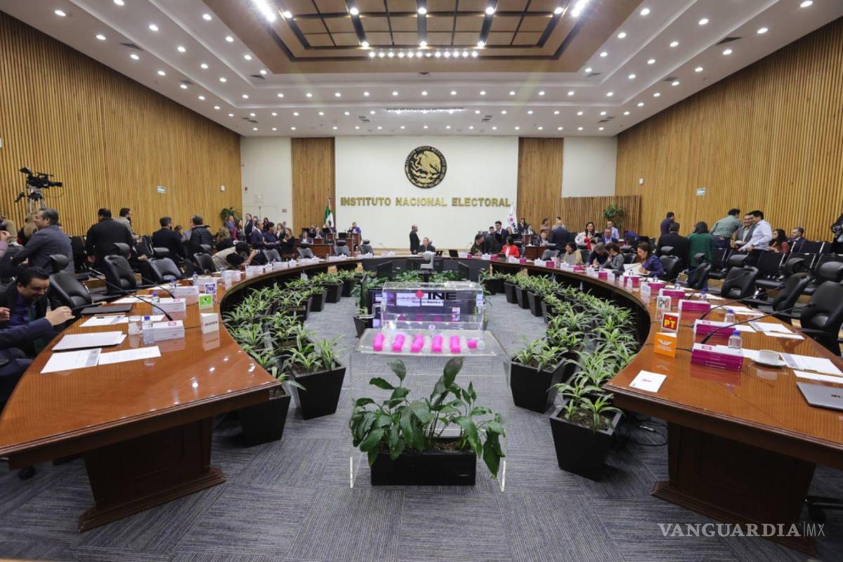 Elección judicial: avala INE sorteo para dividir candidaturas por distrito