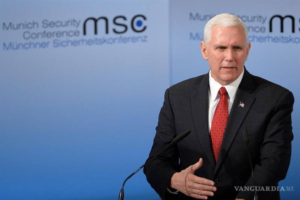 Pence garantiza la lealtad de Trump a la OTAN y a Europa