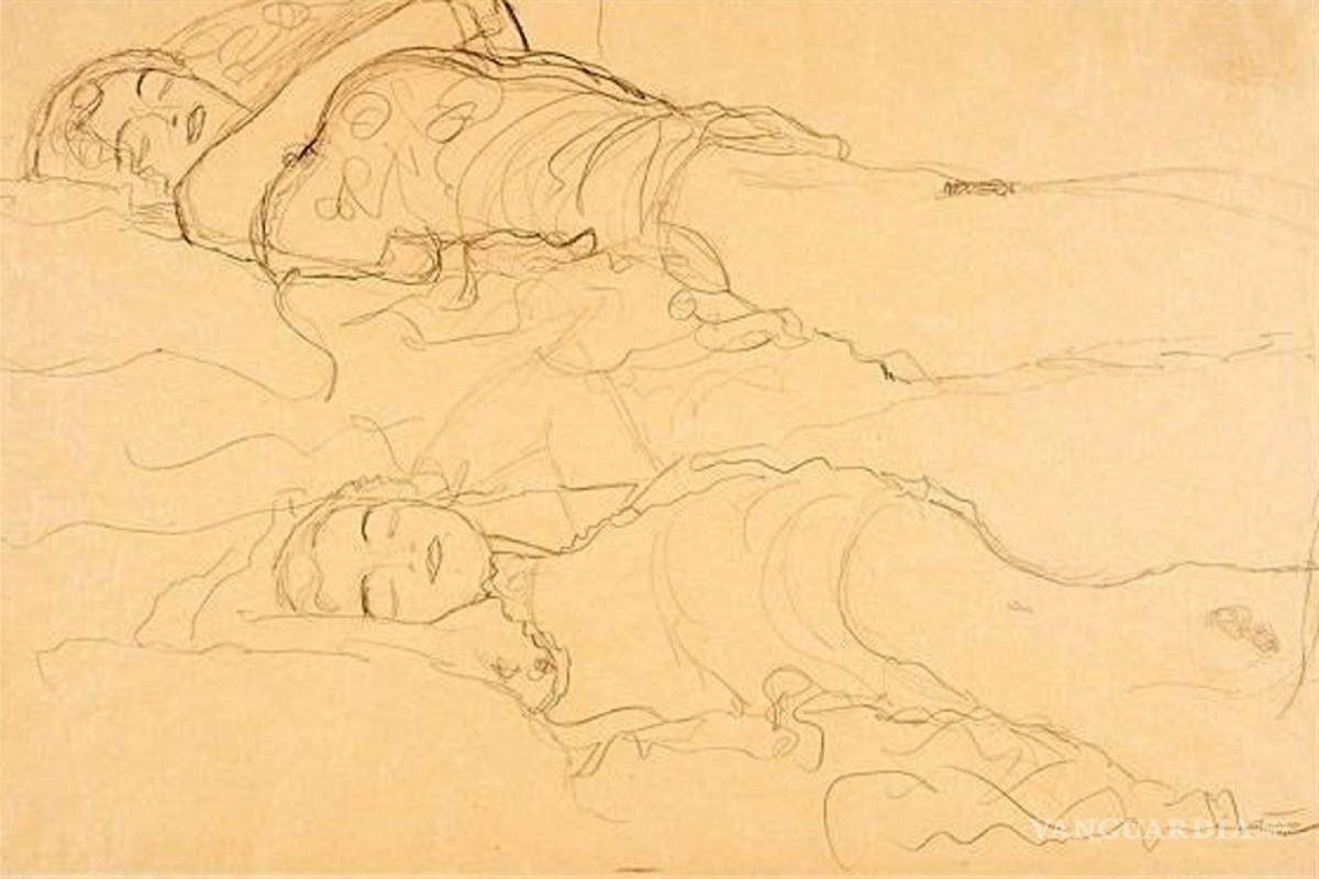 Un dibujo desaparecido de Klimt es encontrado en armario