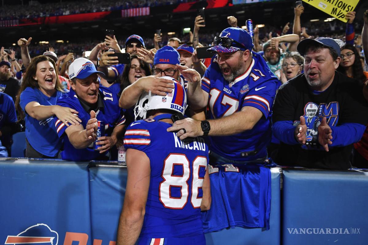 TNF: Bills vencen a Dolphins y mantienen el invicto en la Temporada