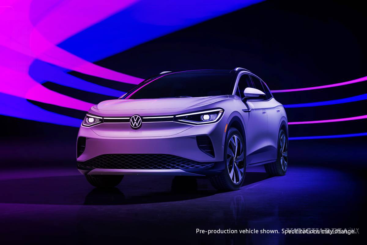 ID.4, primer auto eléctrico en EU de Volkswagen estará disponible en 2021