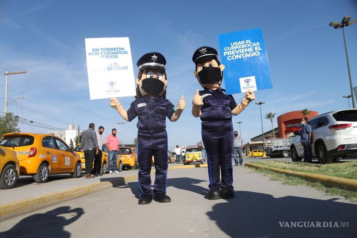 Coahuila y Torreón refuerzan medidas de prevención contra Covid-19