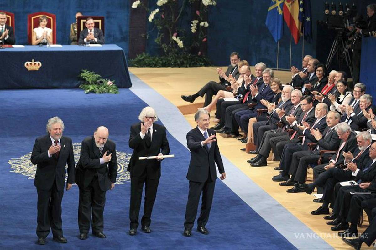 Recoge Les Luthiers el premio Princesa de Asturias de Comunicación