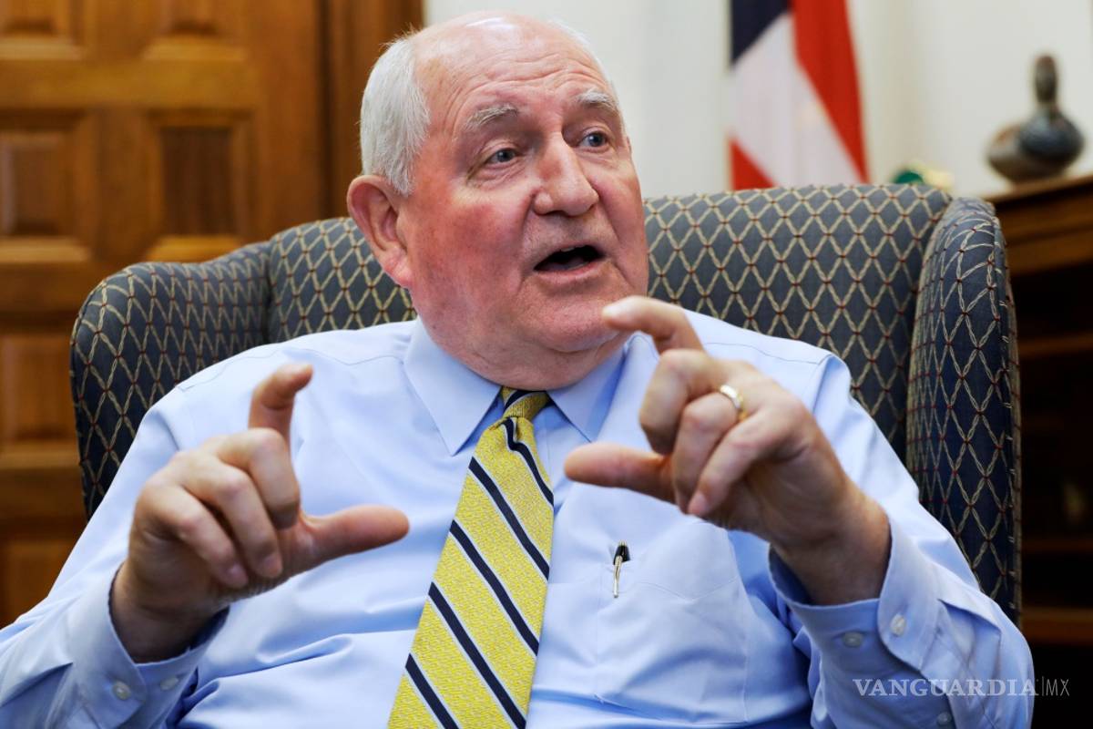 Sonny Perdue, el hombre que ayudó a salvar TLCAN