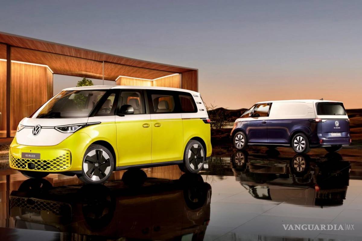 ID.Buzz, nueva combi eléctrica llegará a Europa a finales de año