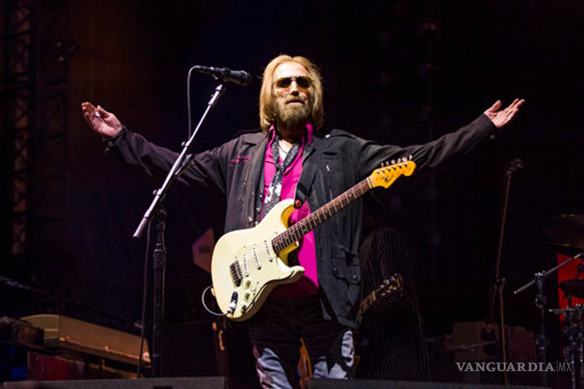 Tom Petty, superastro del rock, muere a los 66 años