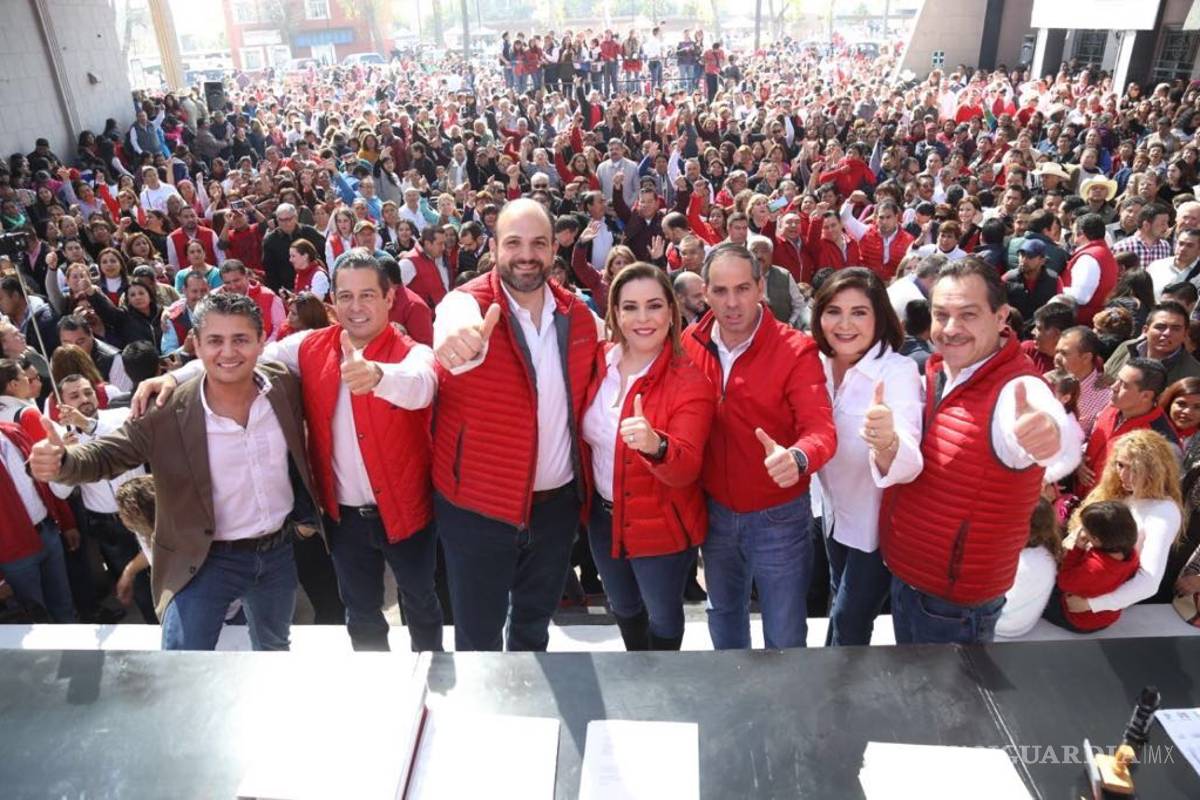 El PRI Coahuila ya tiene a sus “gallos” para las elecciones federales del 1 de julio