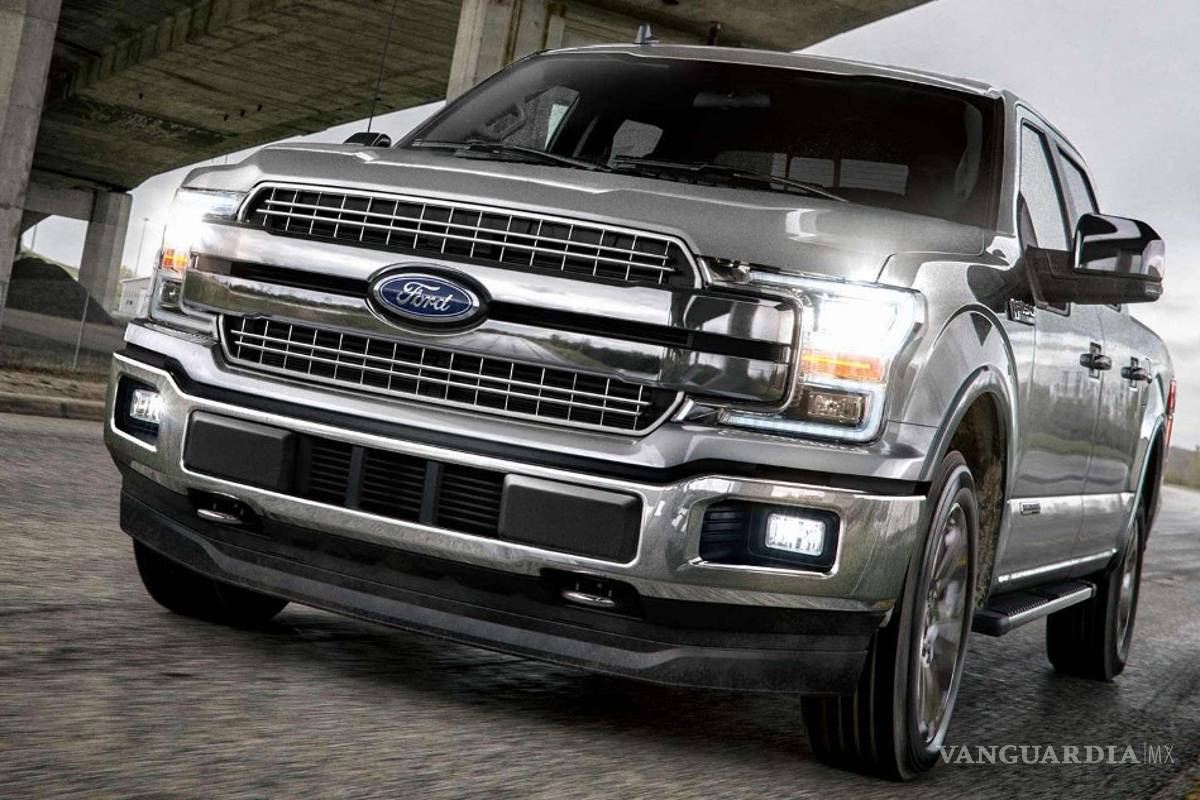 Ford F-150 2019, lista para las más pesadas tareas, con todo el confort