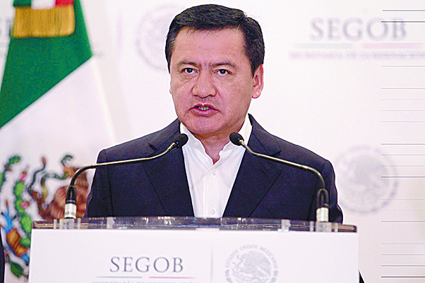 Segob condena asesinatos de ediles de Chiapas y Guerrero.