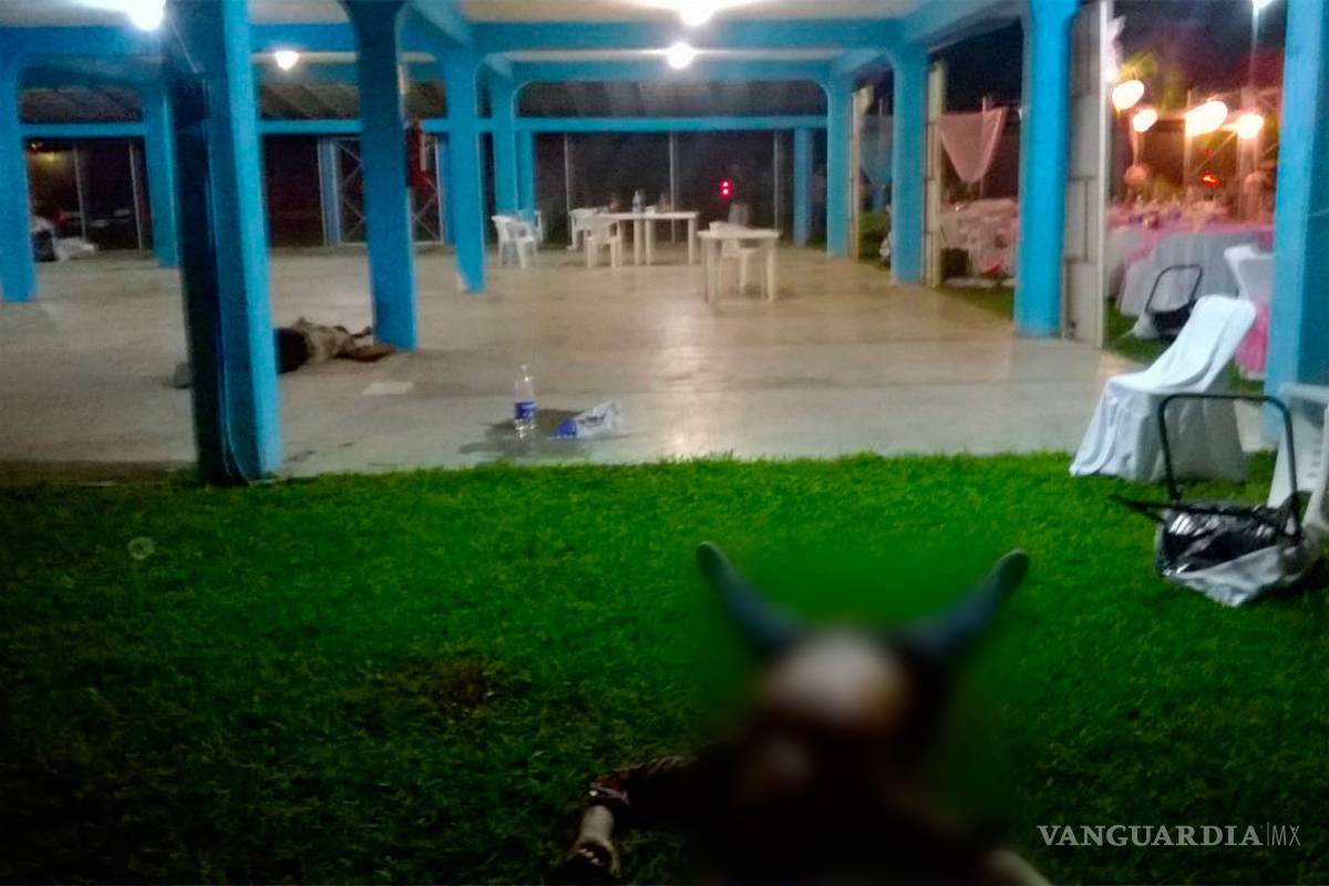Comando armado ataca en boda y mata a tres en Acapulco