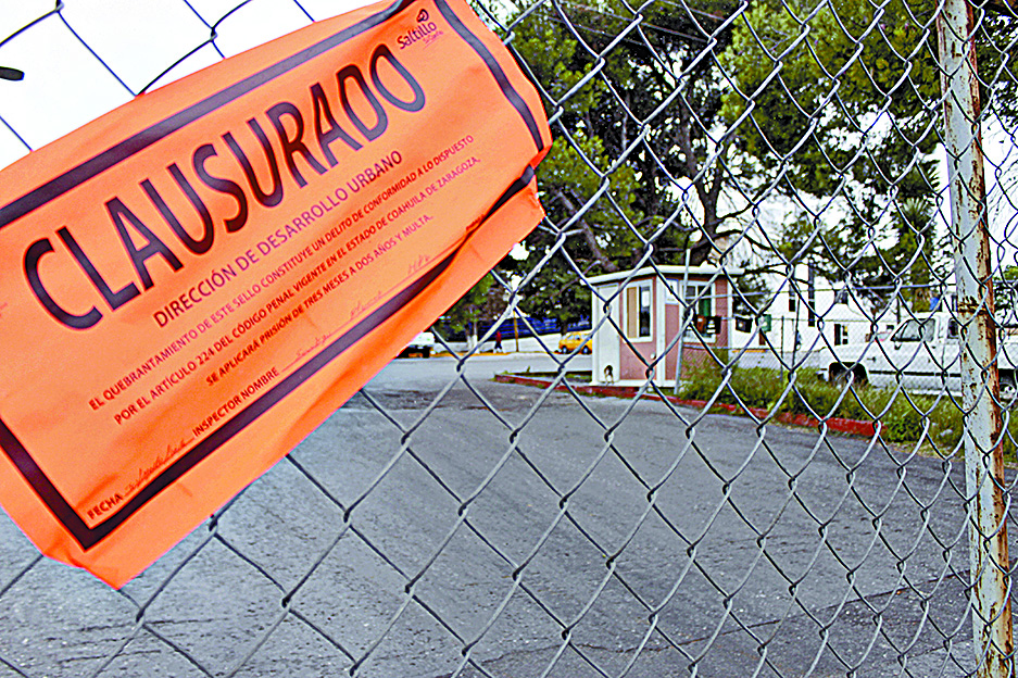 Aguas de Saltillo sancionará a rastro municipal por contaminación del drenaje pluvial