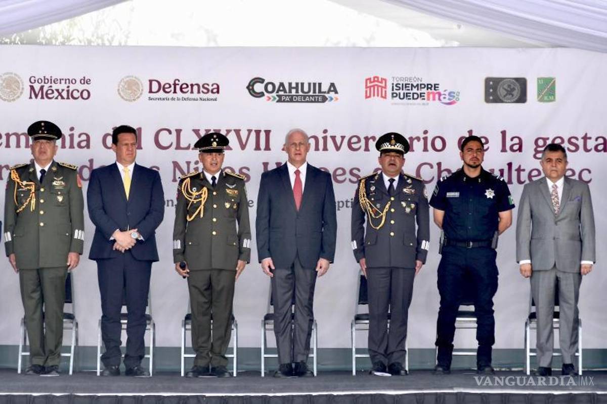 $!La ceremonia reunió a representantes de los tres órdenes de gobierno en un homenaje solemne.