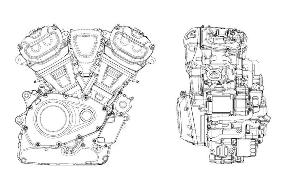 $!Harley-Davidson usará unos motores más compactos que nunca para sus nuevas motos