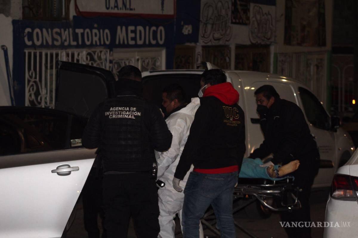 Saltillo: muere hombre camino a recibir atención prehospitalaria