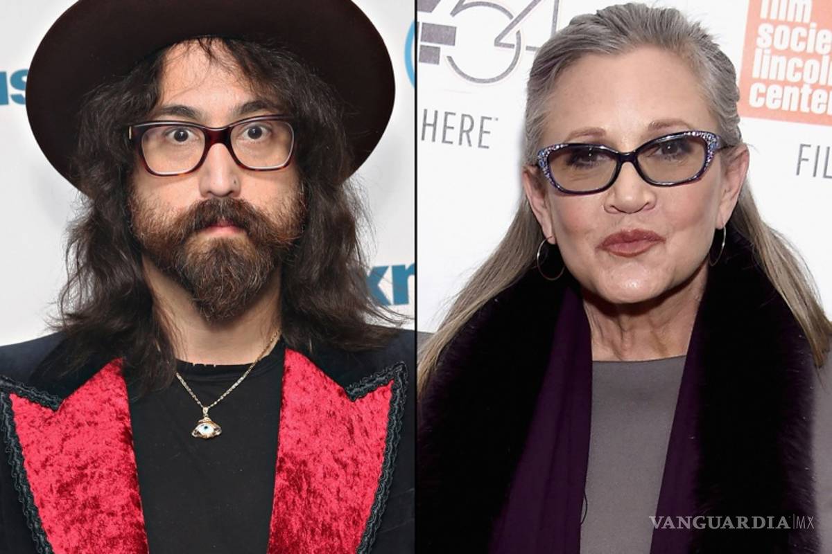 Carrie Fisher escribió una canción con Sean Lennon