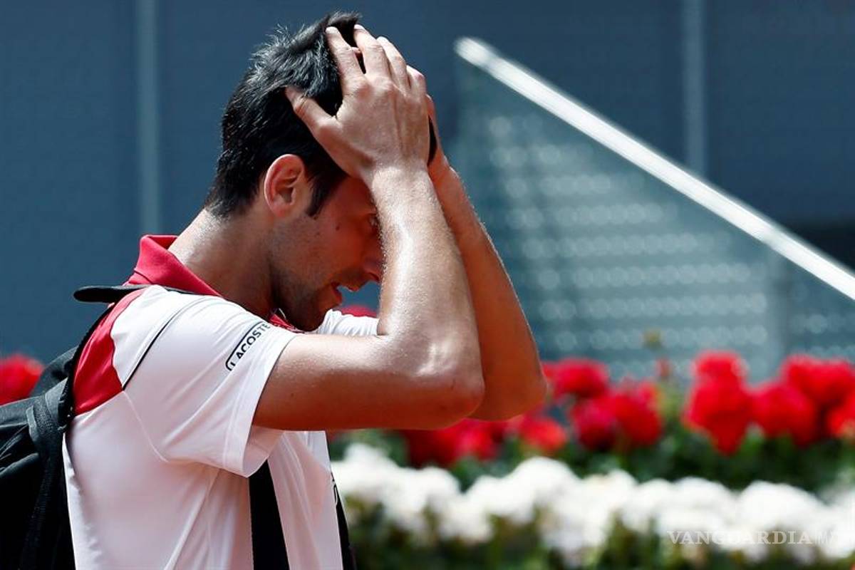 Djokovic sigue en el hoyo, fue eliminado por Kyle Edmundo