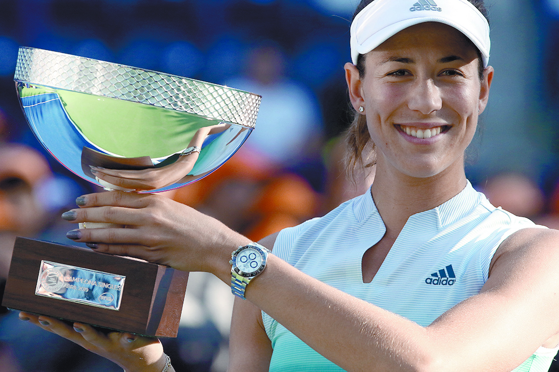 Regia corona: Muguruza es bicampeona