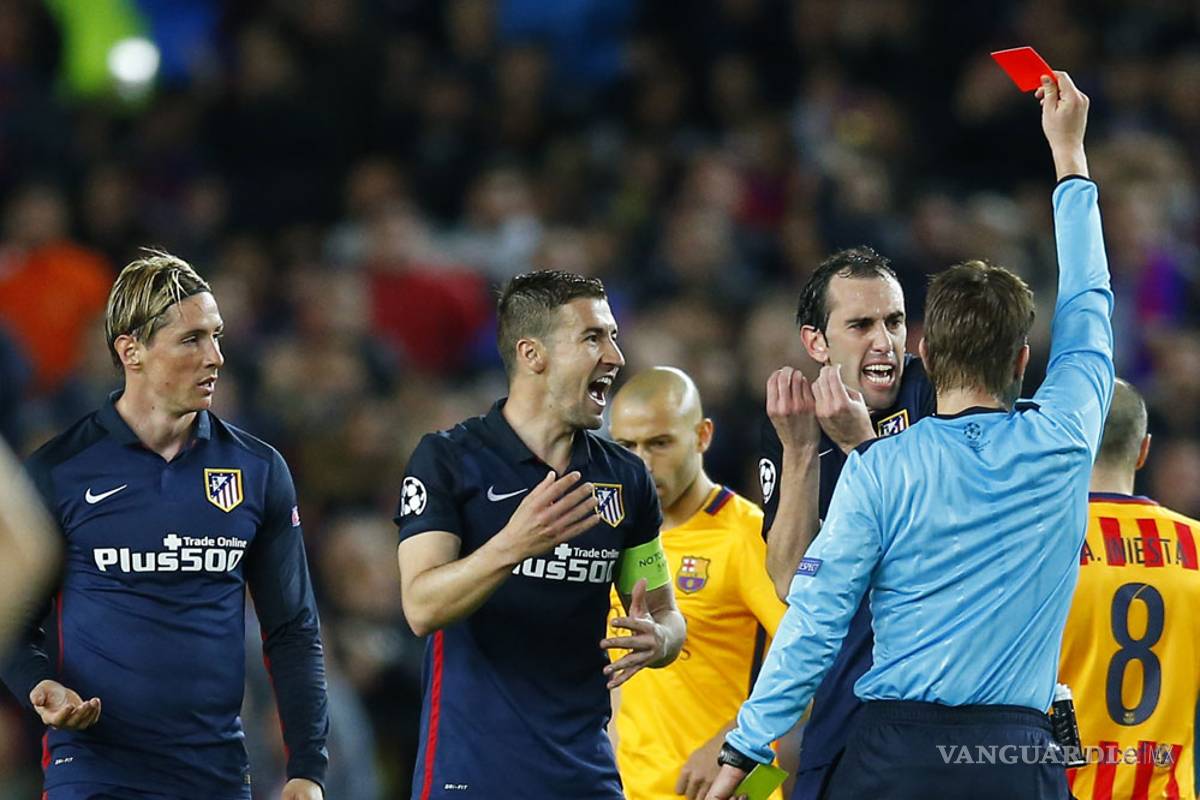 "Barcelona está protegido, esto hace daño a la UEFA": Atlético de Madrid