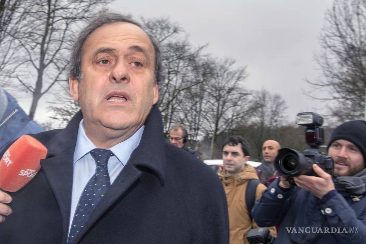 Recurre Platini ante la CAS su inhabilitación por seis años