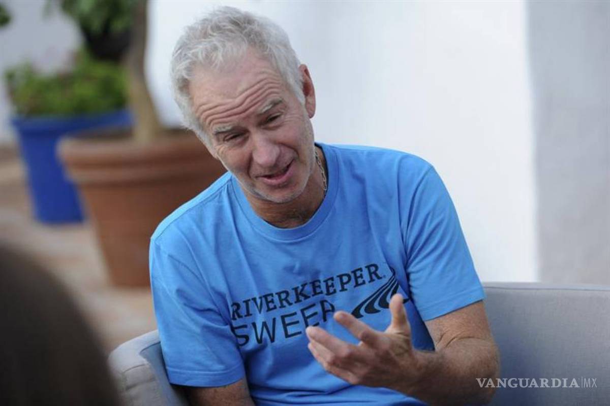 $!"Odiar a tu rival es a veces una motivación”: John McEnroe