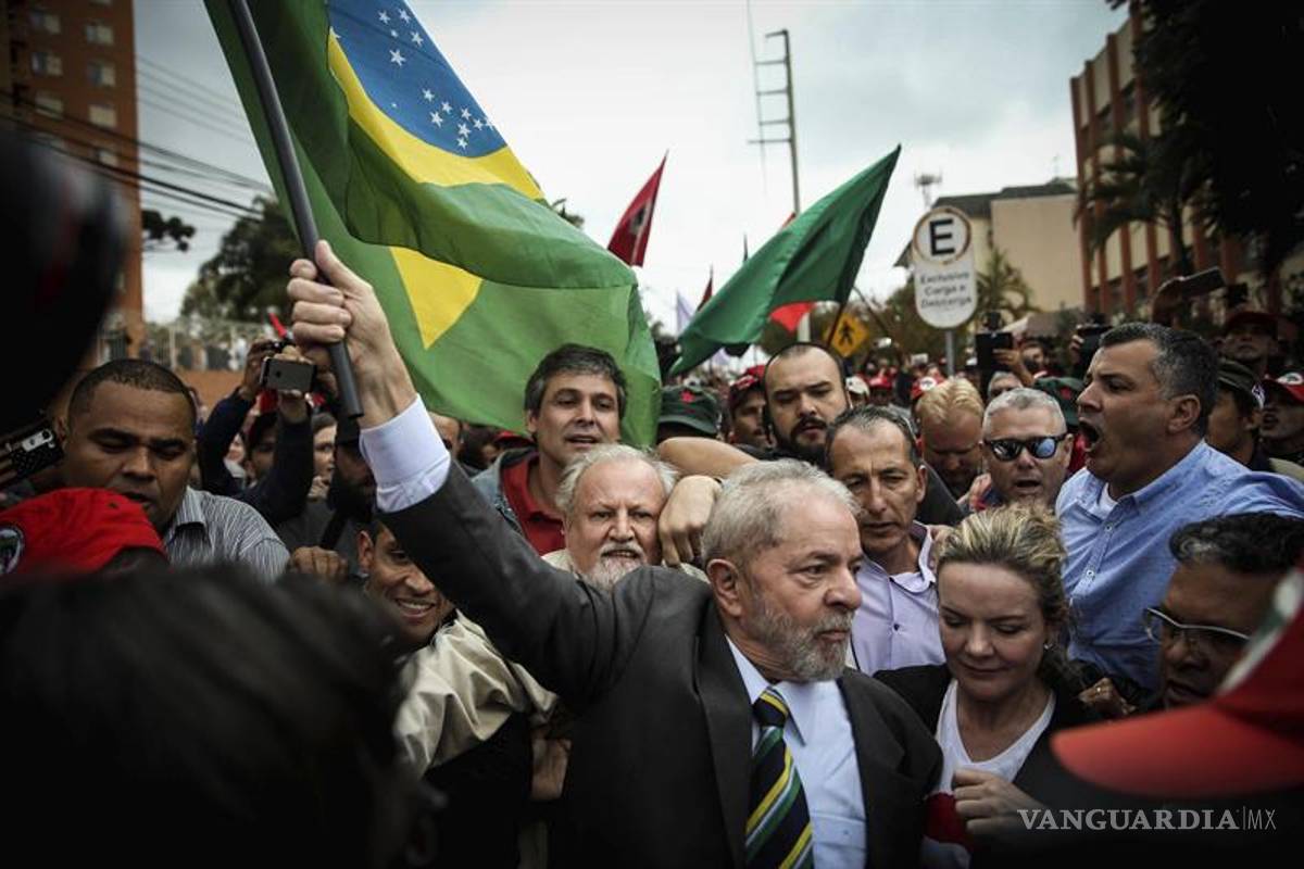 &quot;Estaba cerrando mi carrera, pero ahora seré candidato”: Lula