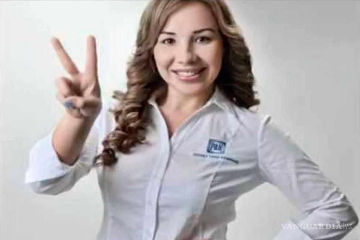 $!Ella es Xóchitl Tress, la amante de Javier Duarte, la 'viuda alegre'